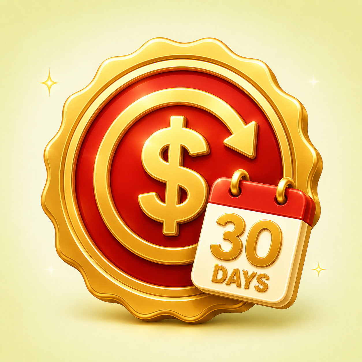 30-Day Money Back