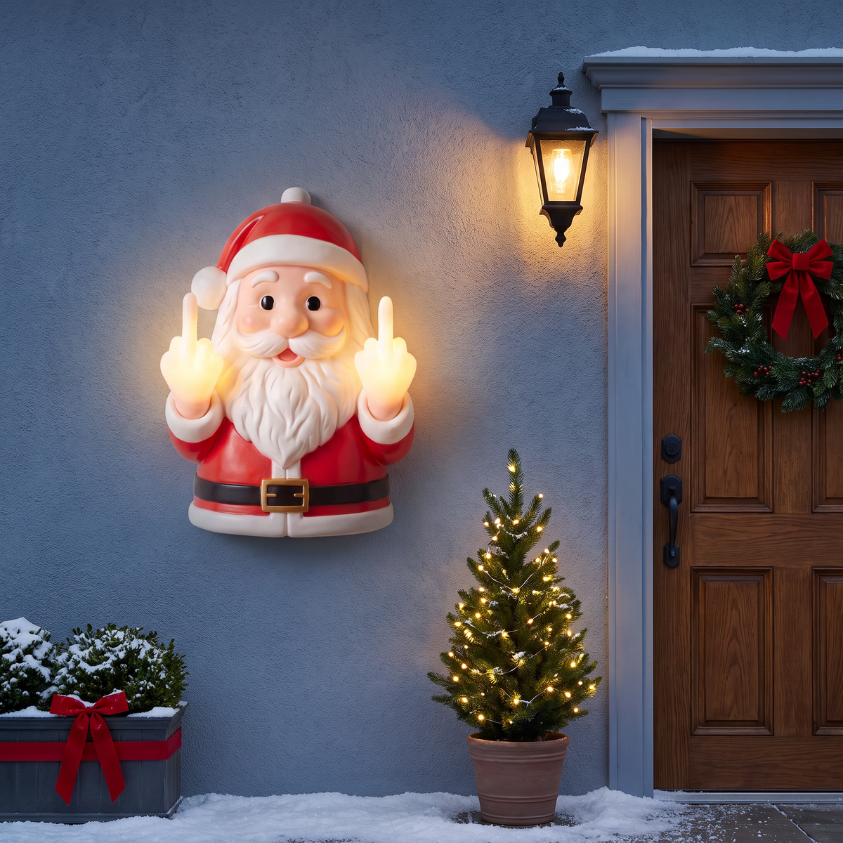 Santa Glow